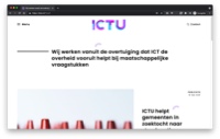 screenshot ictu.nl